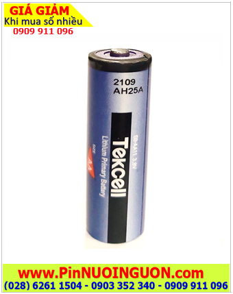 Tekcell SB-AA11; Pin nuôi nguồn PLC Tekcell SB-AA11 lithium 3.6V AA 2400mAh _Xuất xứ Hàn quốc